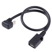 Cavo di prolunga Micro USB maschio-femmina a forma di U, Micro USB Male to Female