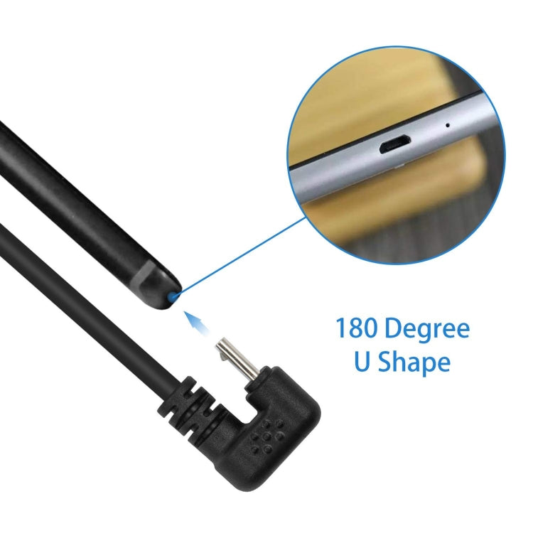 Cavo prolunga Micro USB maschio-femmina 20 cm