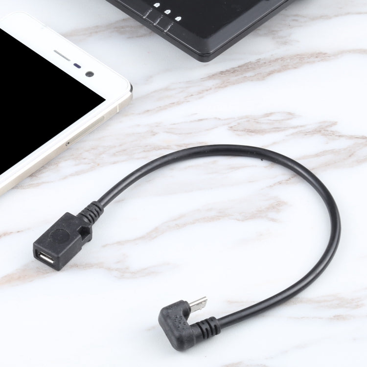 Cavo prolunga Micro USB maschio-femmina 20 cm