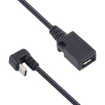 Cavo prolunga USB-C maschio a Micro USB femmina 25 cm