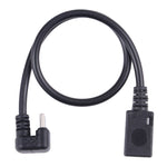 Cavo prolunga USB-C maschio a Micro USB femmina 25 cm