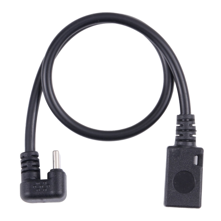 Cavo prolunga USB-C maschio a Micro USB femmina 25 cm
