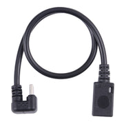Cavo di prolunga USB-C/Type-C maschio a micro USB femmina a forma di U, Type-C Male to Micro USB Female