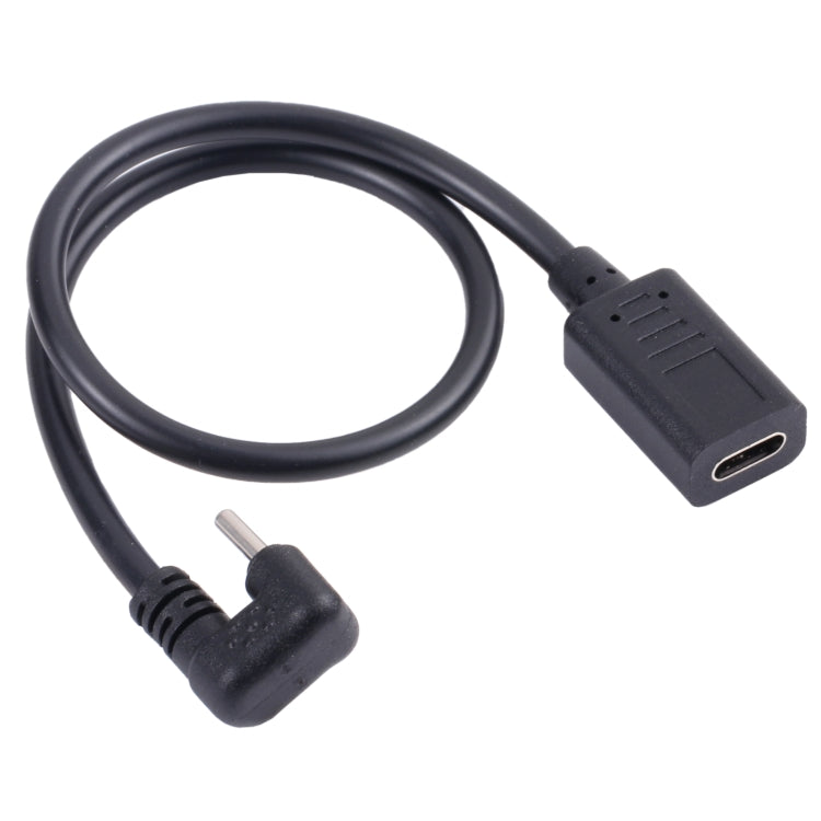 Cavo prolunga USB-C maschio-femmina 25 cm a forma di U
