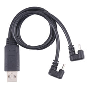Cavo USB-C/Type-C maschio + micro USB maschio a USB a forma di U, Type-C + Micro USB to USB
