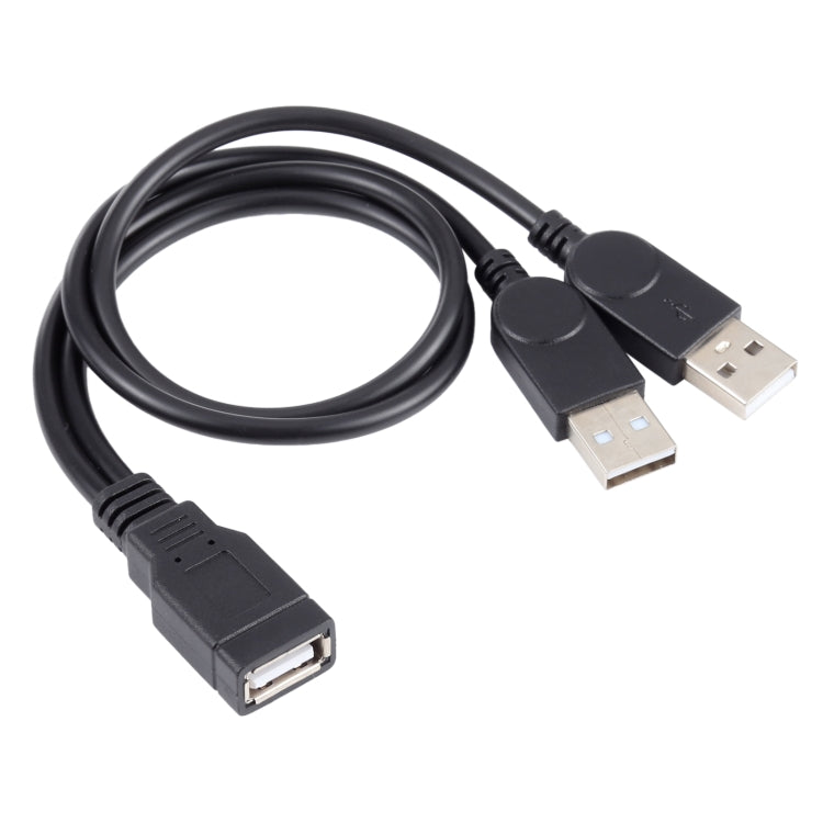 Cavo USB femmina a 2 USB maschio, lunghezza: circa 30 cm