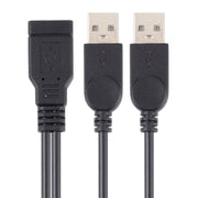 Cavo USB femmina a 2 USB maschio, lunghezza: circa 30 cm