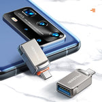 Convertitore OTG USB 3.0 femmina a USB-C maschio