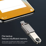 Convertitore OTG USB 3.0 femmina a USB-C maschio