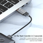Convertitore OTG USB 3.0 femmina a USB-C maschio