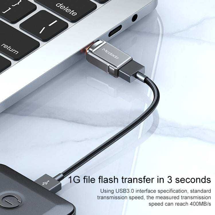 Convertitore OTG USB 3.0 femmina a USB-C maschio