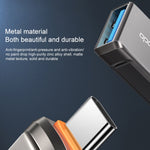 Convertitore OTG USB 3.0 femmina a USB-C maschio