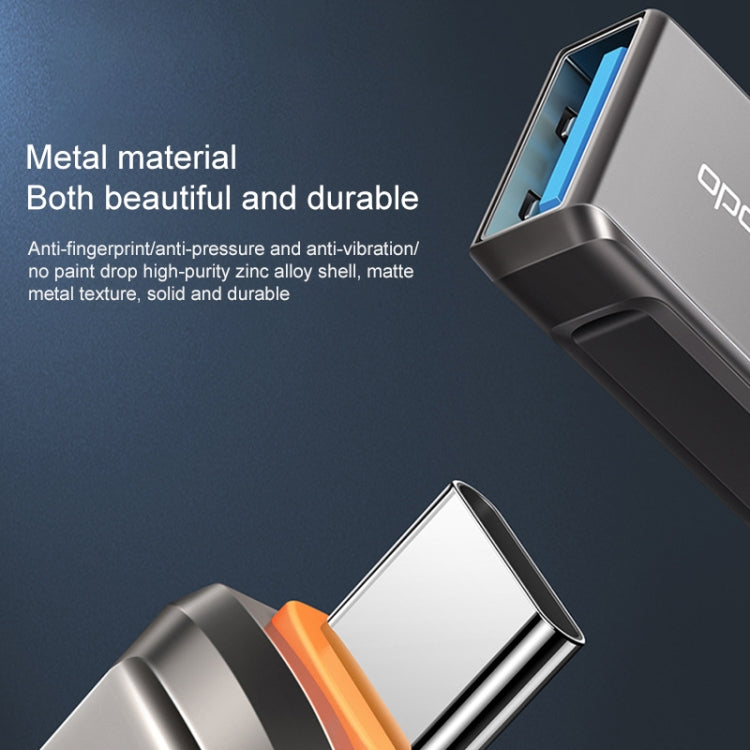 Convertitore OTG USB 3.0 femmina a USB-C maschio