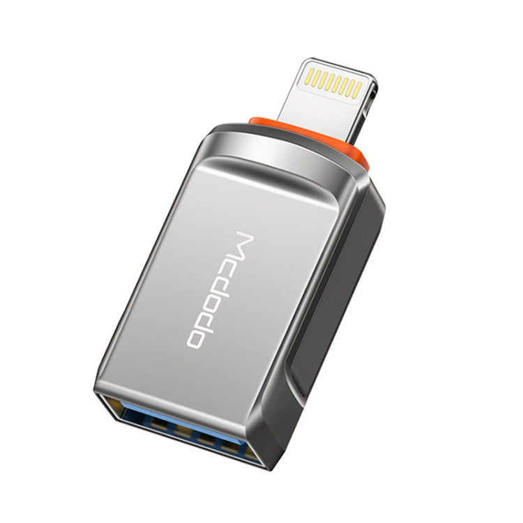 MCDODO USB 3.0 femmina a 8 pin maschio OTG convertitore USB Flash Disk, 8 Pin