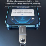 Adattatore USB 3.0 OTG MCDODO 8 Pin