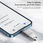 Adattatore USB 3.0 OTG 8 Pin per dispositivi iOS