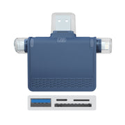 Docking station multifunzione NK-939C 3 in 1 da USB a USB-C / Type-C + 8PIN