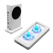 Base ventola di raffreddamento host con 2 porte USB per XBOX serie S, For XBOX Series S