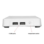 Base ventola di raffreddamento host con 2 porte USB per XBOX serie S, For XBOX Series S