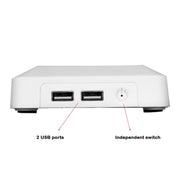 Base ventola di raffreddamento host con 2 porte USB per XBOX serie S, For XBOX Series S