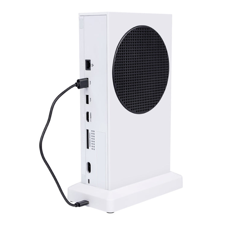 Base ventola di raffreddamento host con 2 porte USB per XBOX serie S, For XBOX Series S