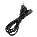 Cavo di prolunga per spina di alimentazione CC femmina-maschio da 1 m 22 AWG 5,5 x 2,1 mm per laptop, 1m 5.5 x 2.1mm