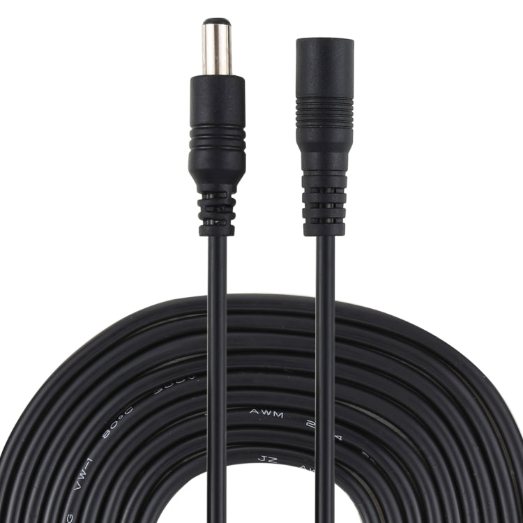 Cavo di prolunga per spina di alimentazione CC femmina-maschio da 2 m 22 AWG 5,5 x 2,1 mm per laptop, 2m 5.5 x 2.1mm