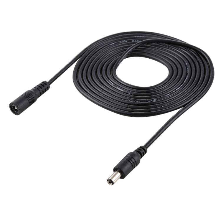 Cavo di prolunga per spina di alimentazione CC femmina-maschio da 2 m 22 AWG 5,5 x 2,1 mm per laptop, 2m 5.5 x 2.1mm