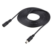 Cavo di prolunga per spina di alimentazione CC femmina-maschio da 2 m 22 AWG 5,5 x 2,1 mm per laptop, 2m 5.5 x 2.1mm
