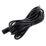 Cavo di prolunga per spina di alimentazione CC femmina-maschio da 2 m 22 AWG 5,5 x 2,1 mm per laptop, 2m 5.5 x 2.1mm
