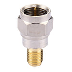 2 connettori F maschio a SMA femmina, 2Pcs F Male to SMA Female