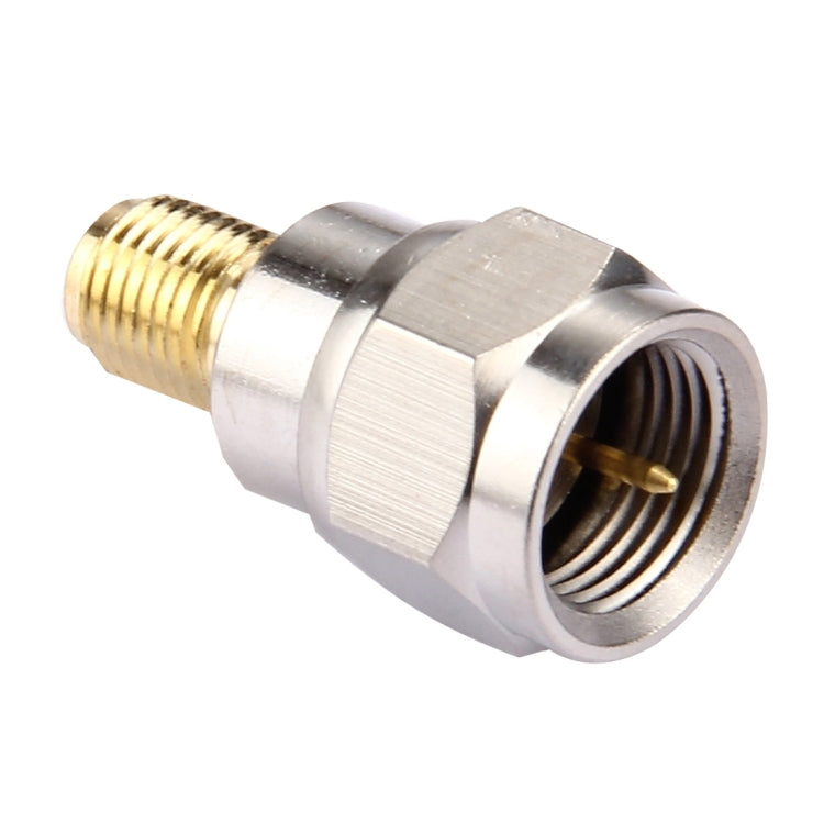 2 connettori F maschio a SMA femmina, 2Pcs F Male to SMA Female