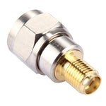 2 connettori F maschio a SMA femmina, 2Pcs F Male to SMA Female