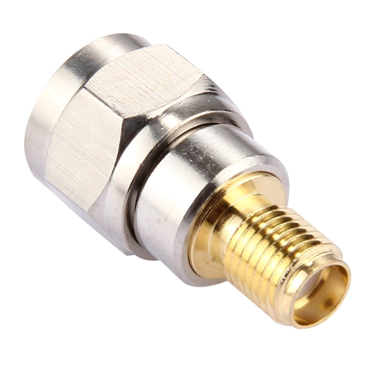 2 connettori F maschio a SMA femmina, 2Pcs F Male to SMA Female