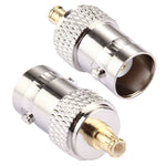 Adattatore connettore BNC femmina a MCX maschio 7cm