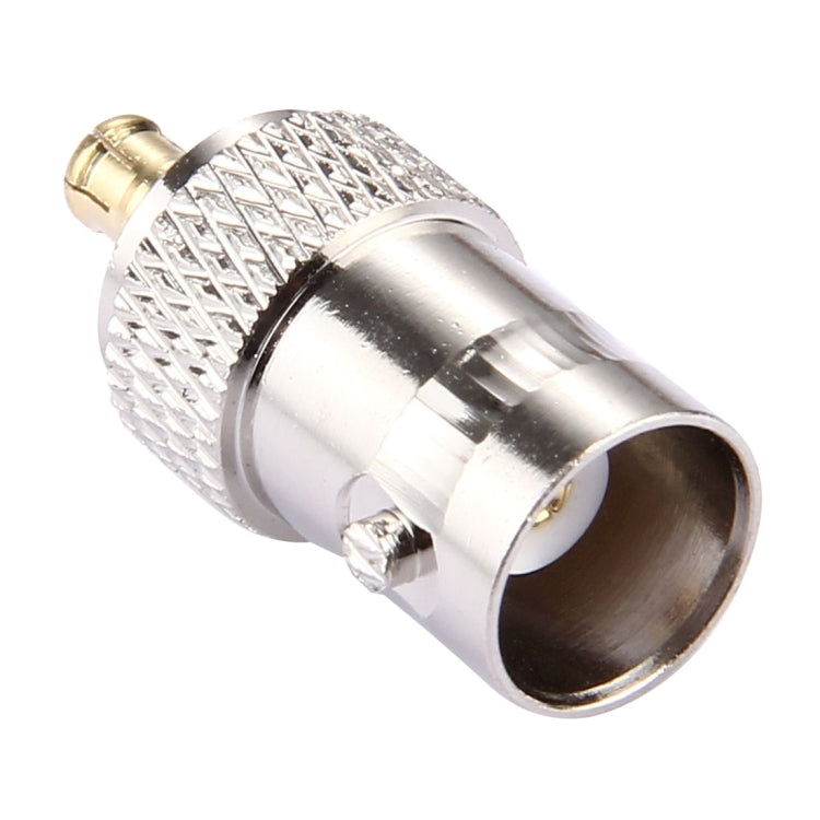 Adattatore connettore BNC femmina a MCX maschio 7cm