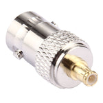 Adattatore connettore BNC femmina a MCX maschio 7cm