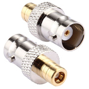 2 connettori BNC femmina a femmina SMB, Female to SMB Female