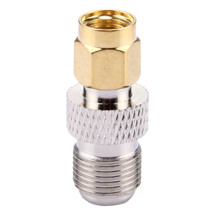 2 connettori F femmina a RP-SMA maschio, 2Pcs F Female to RP-SMA Male