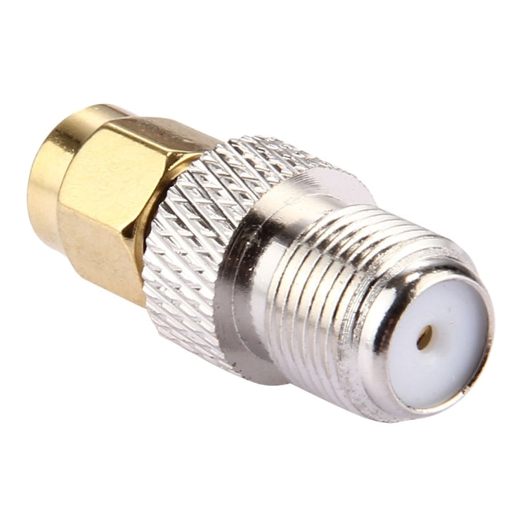 2 connettori F femmina a RP-SMA maschio, 2Pcs F Female to RP-SMA Male