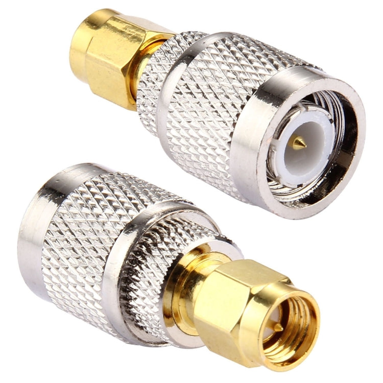 2 connettori TNC maschio a SMA maschio, 2PCS TNC Male to SMA Male