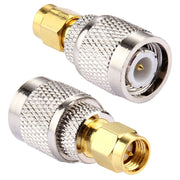 2 connettori TNC maschio a SMA maschio, 2PCS TNC Male to SMA Male