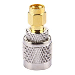 2 connettori TNC maschio a SMA maschio, 2PCS TNC Male to SMA Male