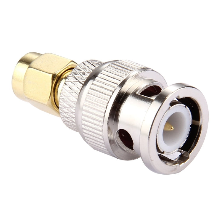 Adattatore 2 connettori BNC maschio a SMA maschio