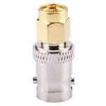 Adattatore 2 connettori BNC femmina a SMA maschio