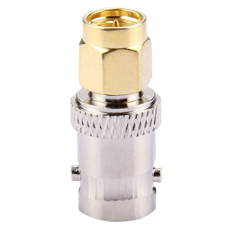 Adattatore 2 connettori BNC femmina a SMA maschio