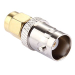 Adattatore 2 connettori BNC femmina a SMA maschio