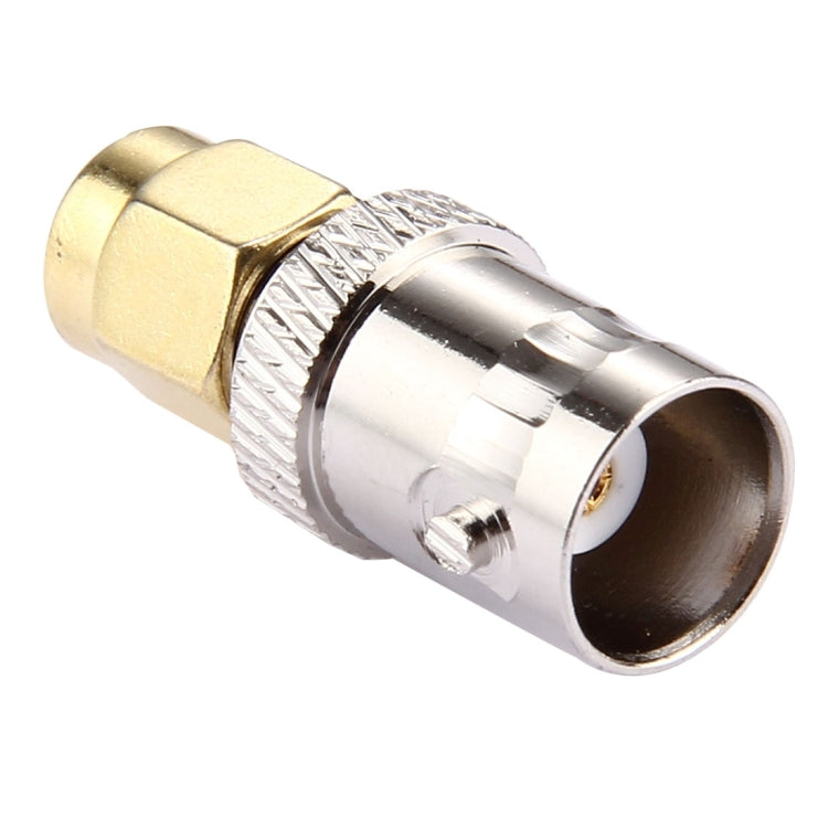 Adattatore 2 connettori BNC femmina a SMA maschio