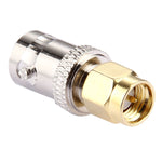 Adattatore 2 connettori BNC femmina a SMA maschio