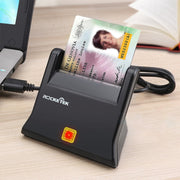 Lettore di smart card con chip SIM ROCKETEK SCR2 CAC ID, SCR2